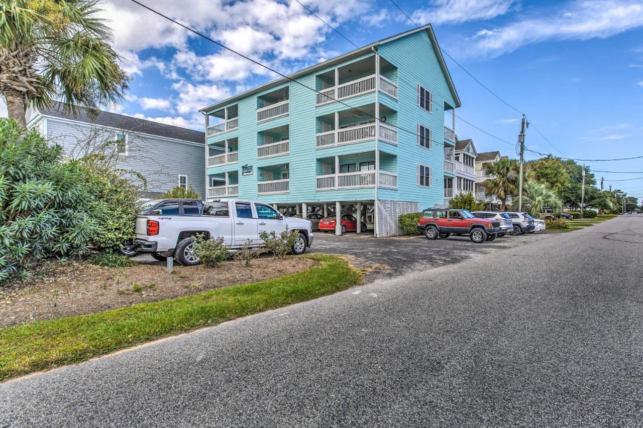 Surfside Beach Escape With Pool - Walk To Ocean! マートルビーチ エクステリア 写真