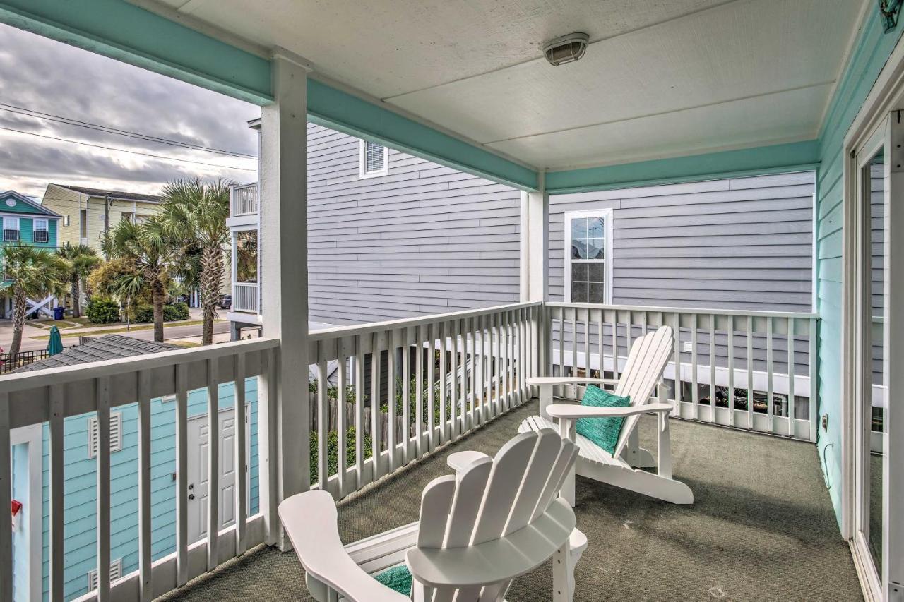 Surfside Beach Escape With Pool - Walk To Ocean! マートルビーチ エクステリア 写真