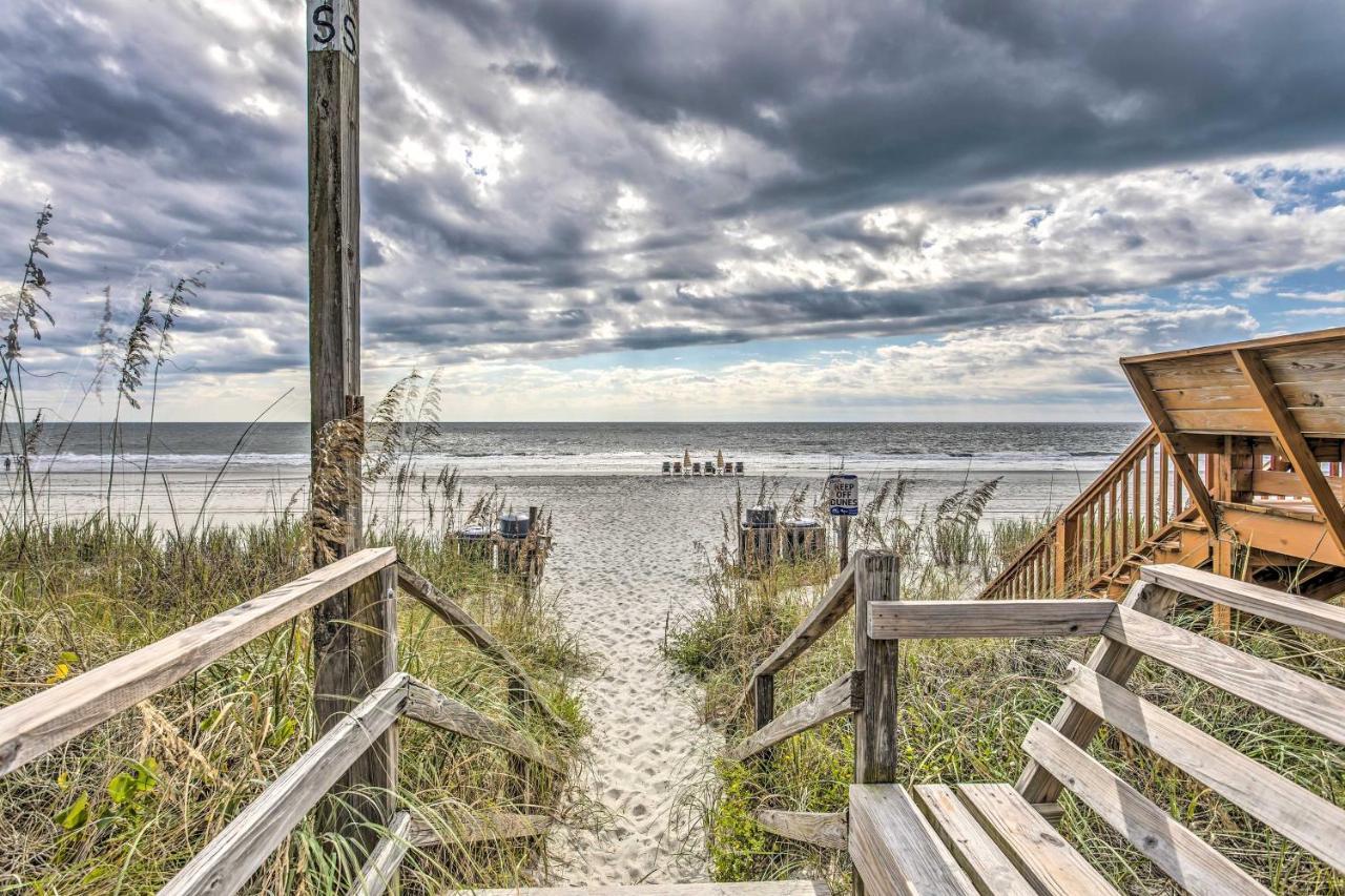 Surfside Beach Escape With Pool - Walk To Ocean! マートルビーチ エクステリア 写真