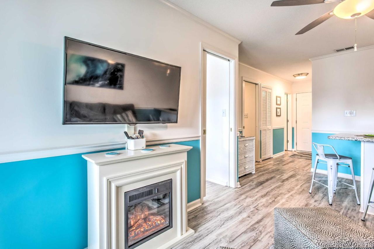 Surfside Beach Escape With Pool - Walk To Ocean! マートルビーチ エクステリア 写真