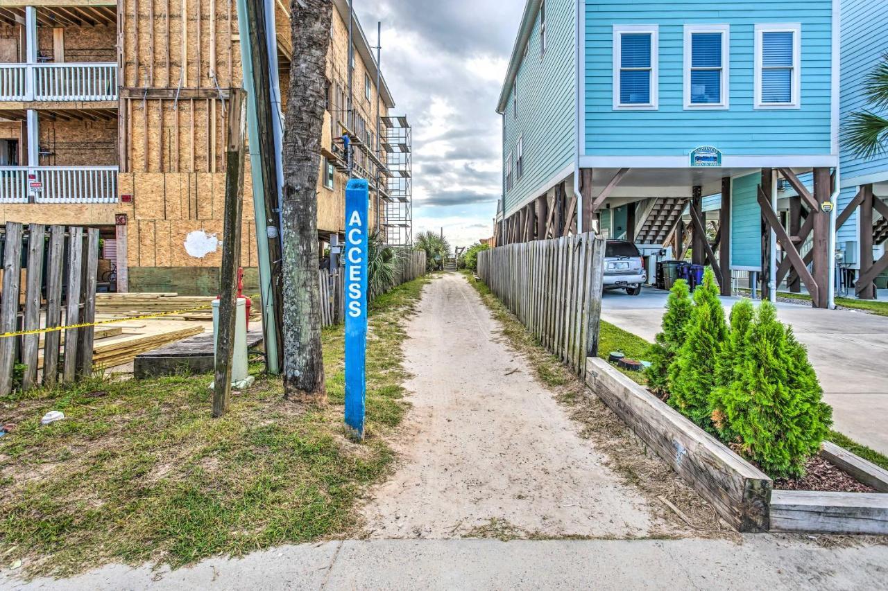 Surfside Beach Escape With Pool - Walk To Ocean! マートルビーチ エクステリア 写真