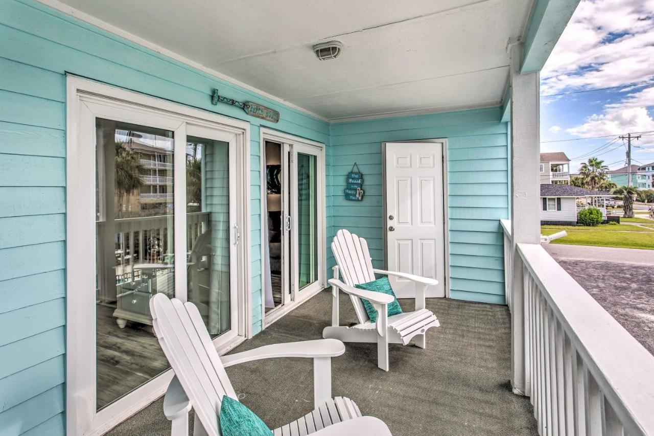 Surfside Beach Escape With Pool - Walk To Ocean! マートルビーチ エクステリア 写真