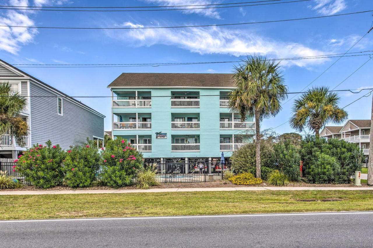 Surfside Beach Escape With Pool - Walk To Ocean! マートルビーチ エクステリア 写真