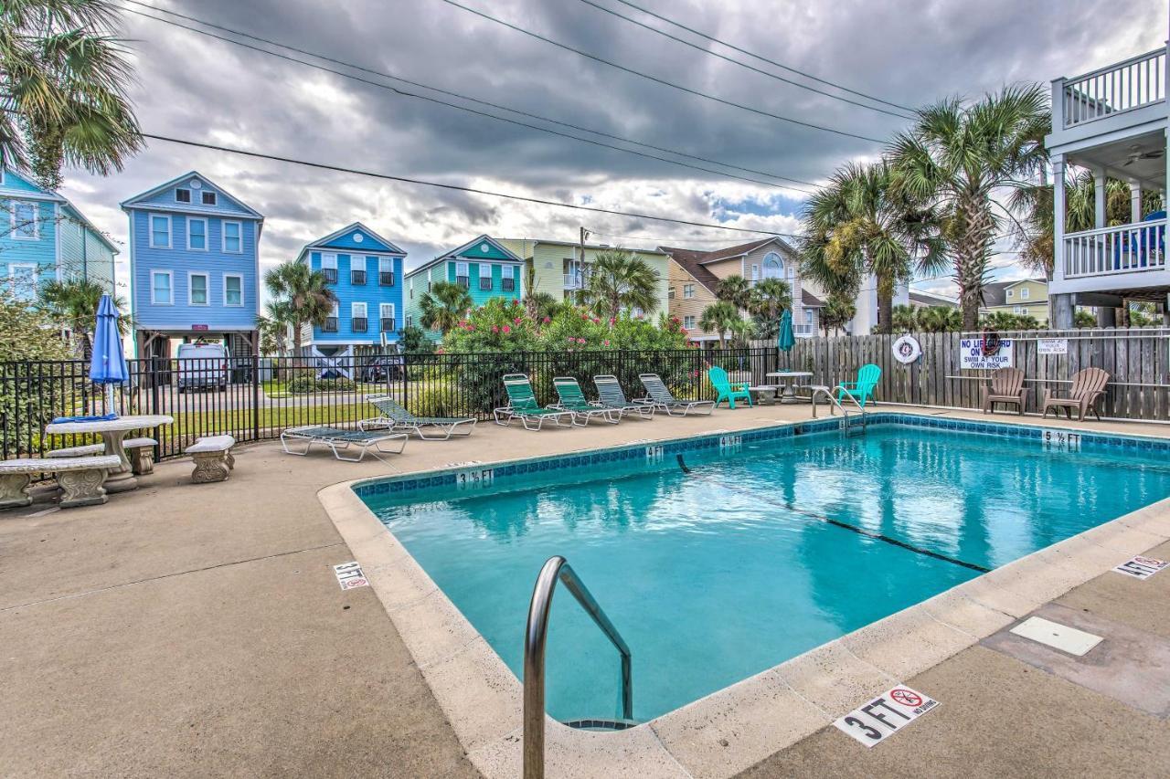 Surfside Beach Escape With Pool - Walk To Ocean! マートルビーチ エクステリア 写真