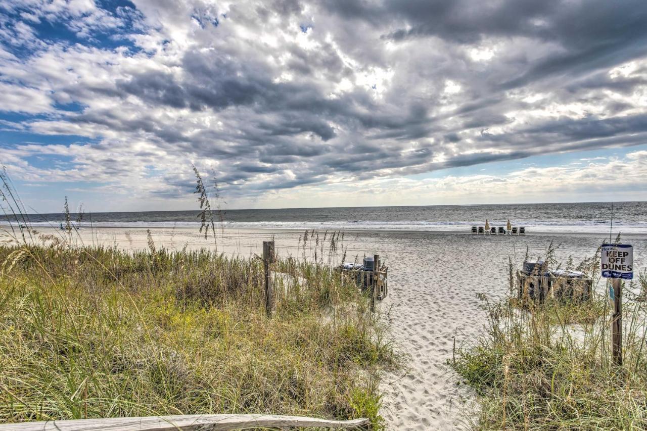 Surfside Beach Escape With Pool - Walk To Ocean! マートルビーチ エクステリア 写真